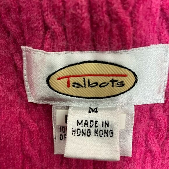 VINTAGE TALBOTS 100% Wool Blazer - Picture 6 of 7